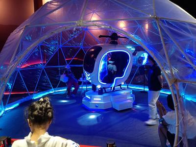 梦幻启航，科技助力——打造安心沉浸的上海航空航天VR体验区
